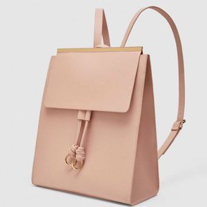 ZARA Pink Backpack